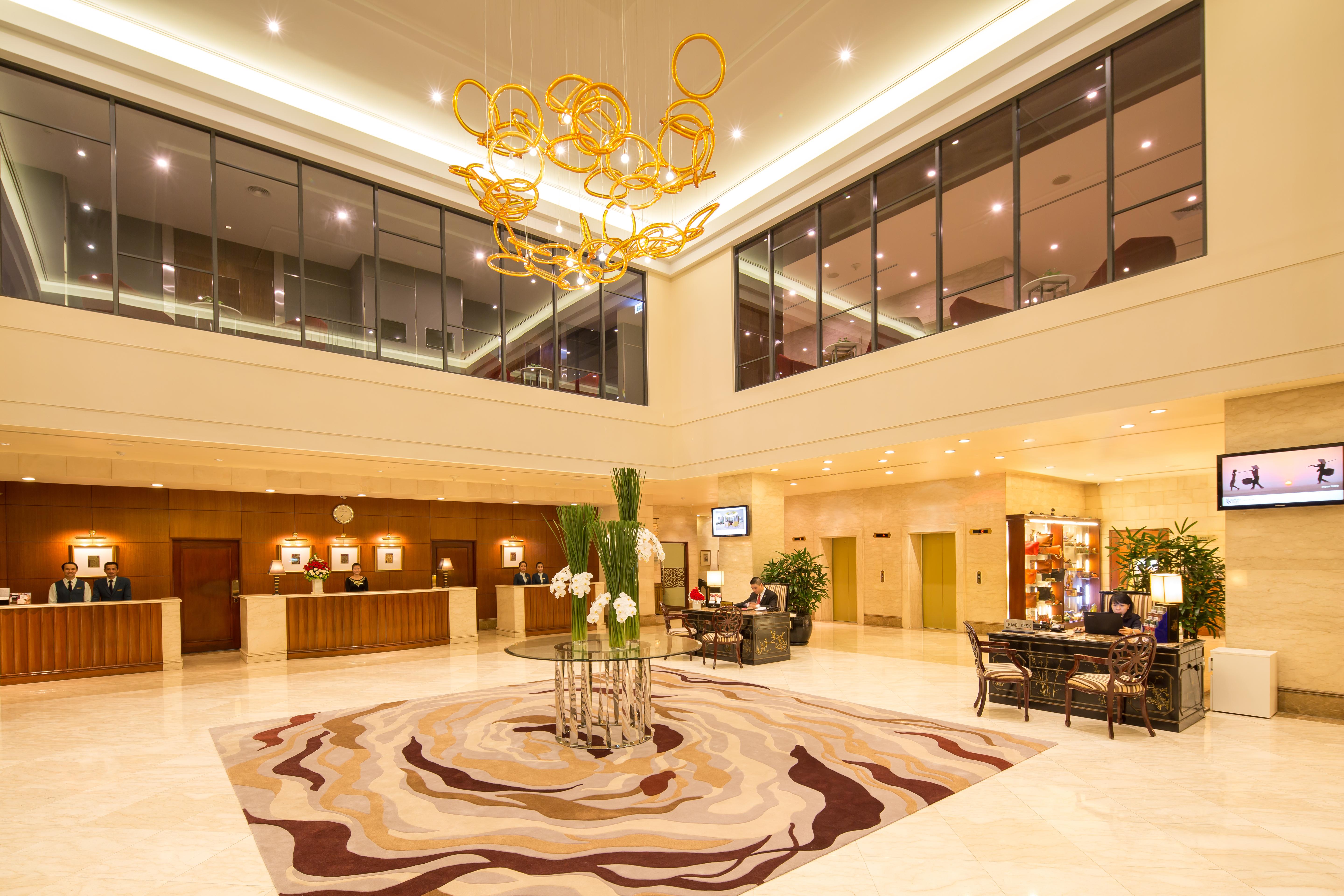 Saigon Prince Hotel Ho Chi Minh-stad Buitenkant foto