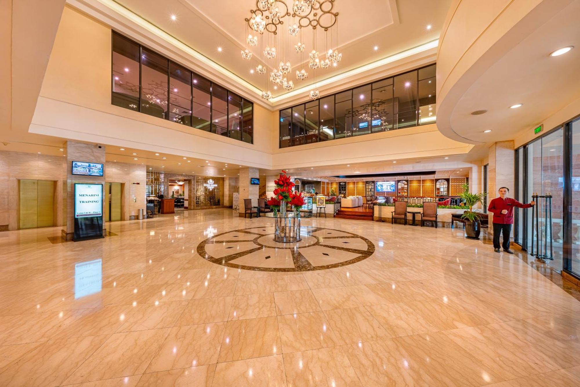 Saigon Prince Hotel Ho Chi Minh-stad Buitenkant foto