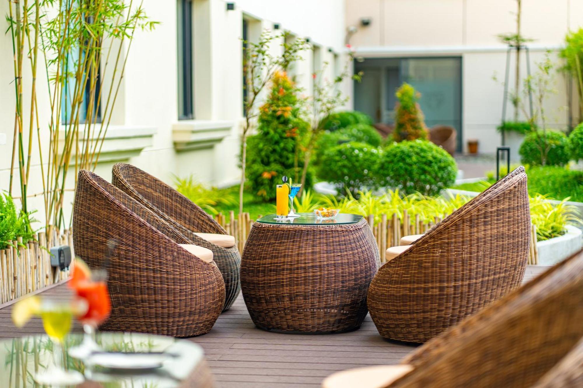 Saigon Prince Hotel Ho Chi Minh-stad Buitenkant foto