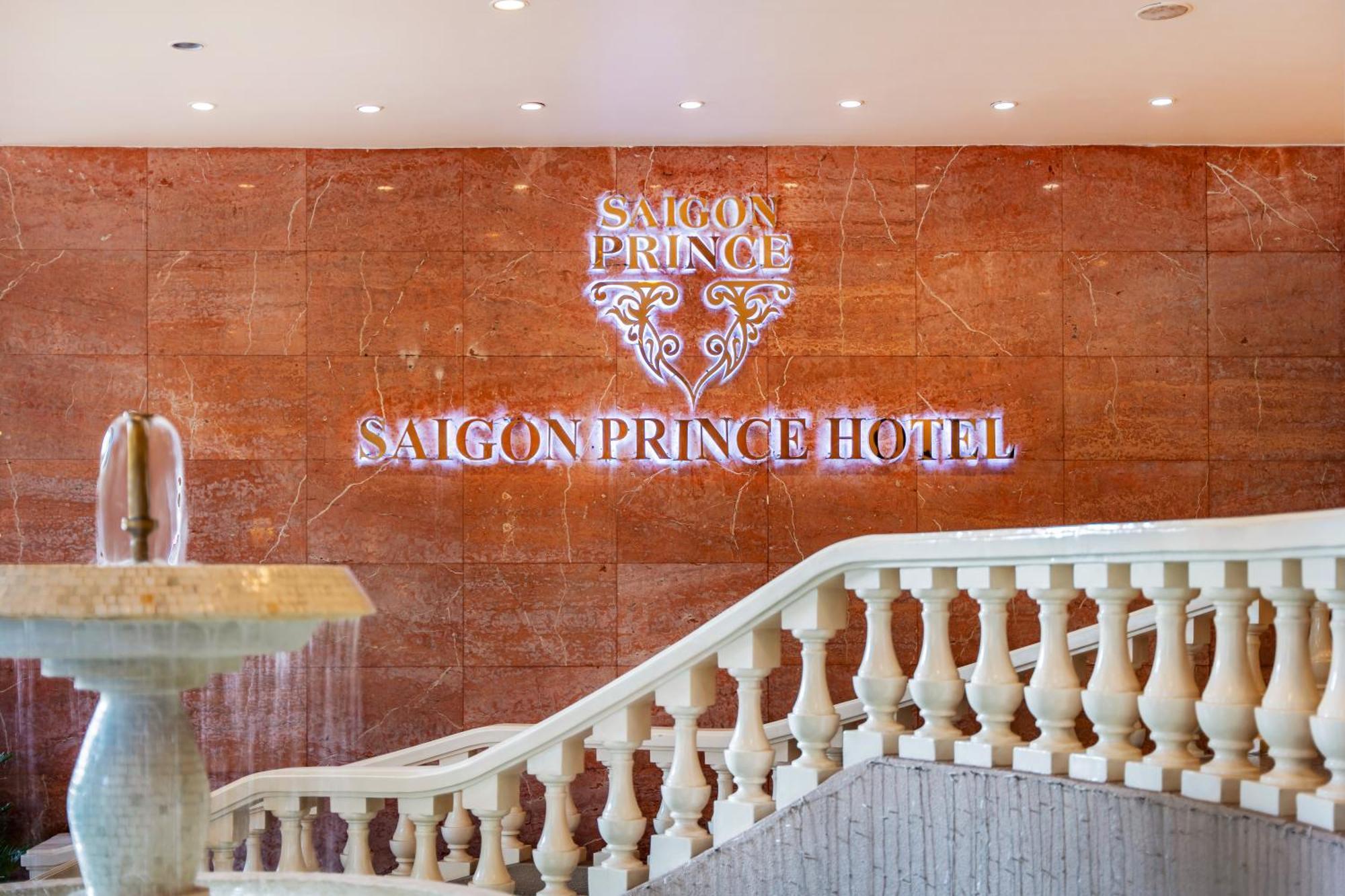 Saigon Prince Hotel Ho Chi Minh-stad Buitenkant foto