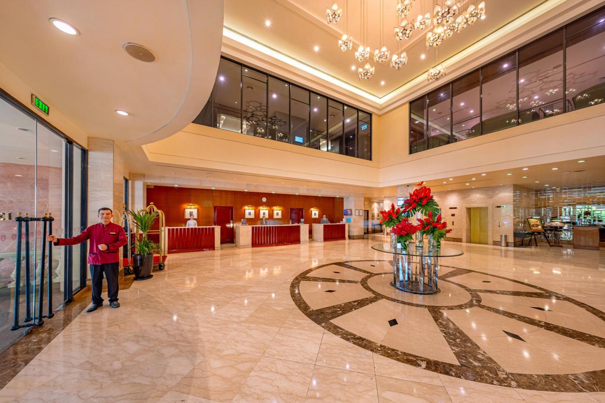 Saigon Prince Hotel Ho Chi Minh-stad Buitenkant foto