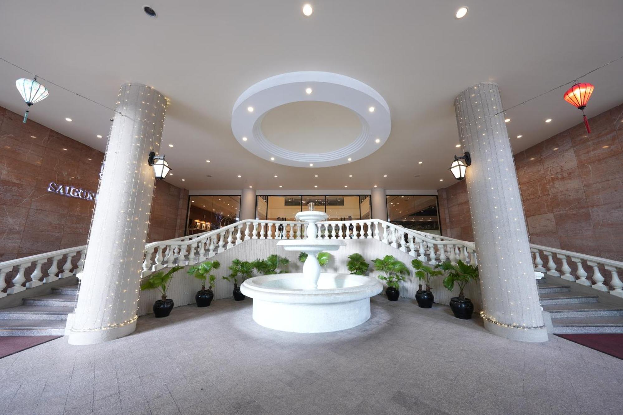 Saigon Prince Hotel Ho Chi Minh-stad Buitenkant foto