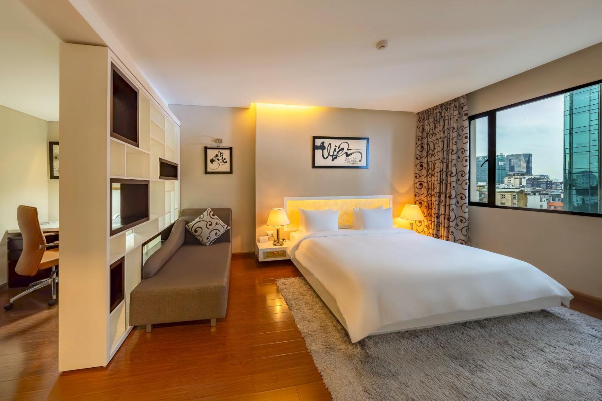 Saigon Prince Hotel Ho Chi Minh-stad Buitenkant foto