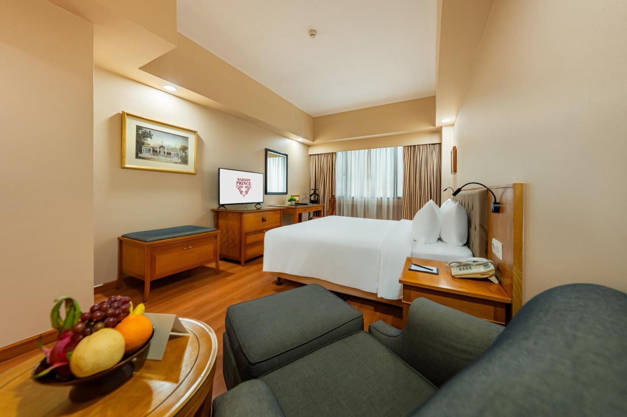 Saigon Prince Hotel Ho Chi Minh-stad Buitenkant foto