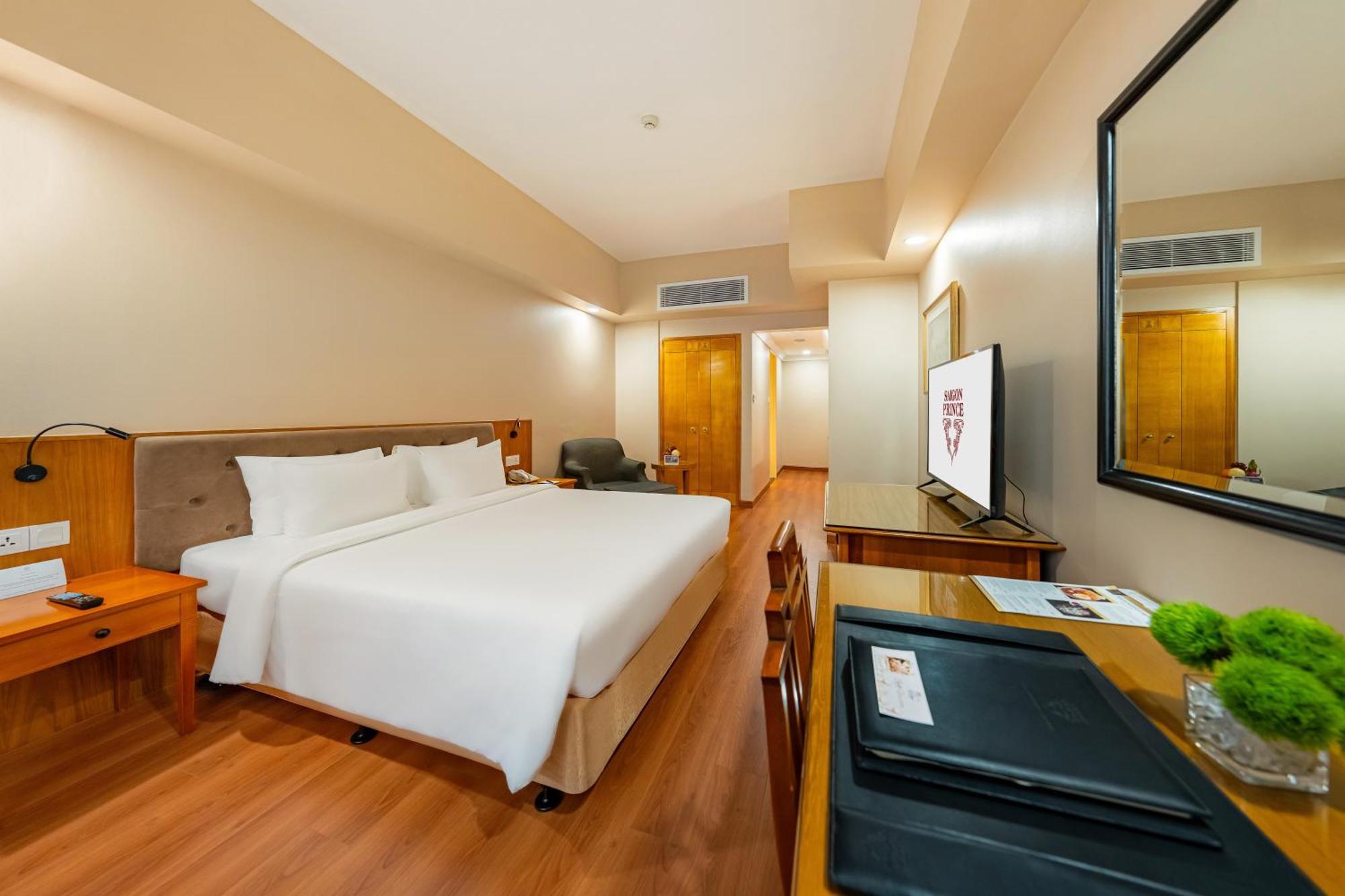 Saigon Prince Hotel Ho Chi Minh-stad Buitenkant foto