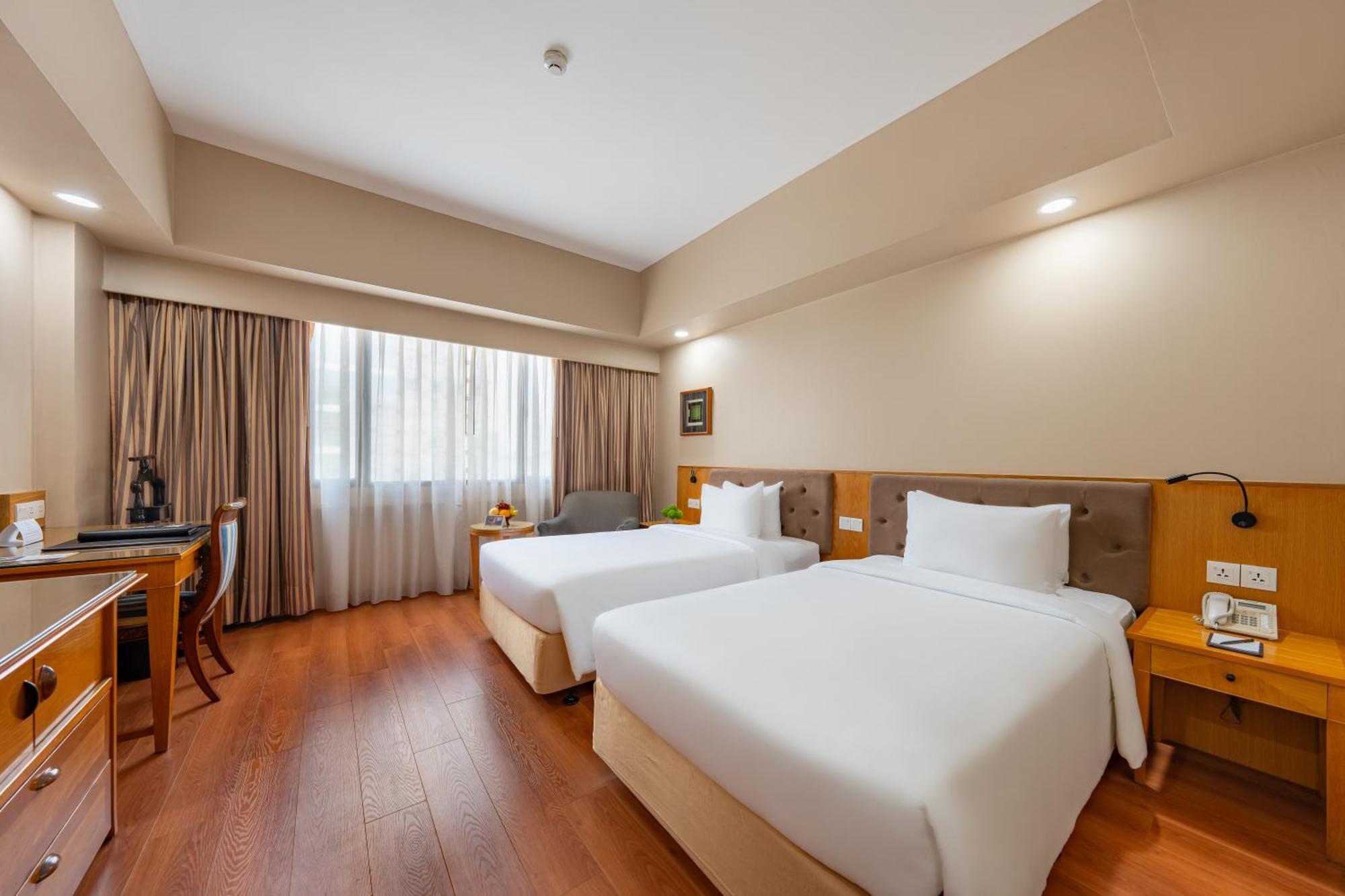 Saigon Prince Hotel Ho Chi Minh-stad Buitenkant foto