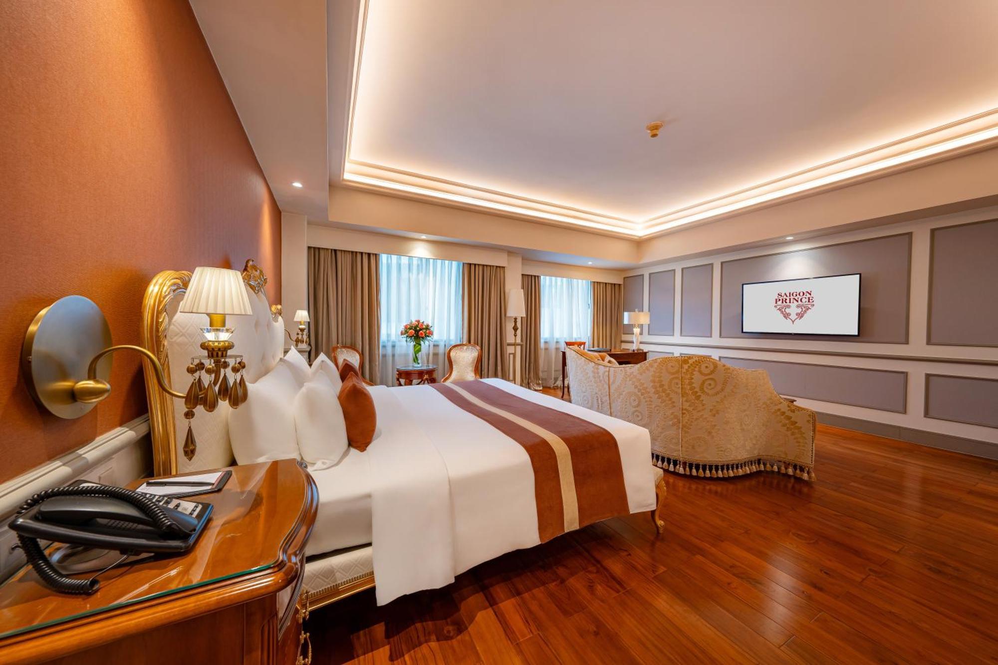 Saigon Prince Hotel Ho Chi Minh-stad Buitenkant foto