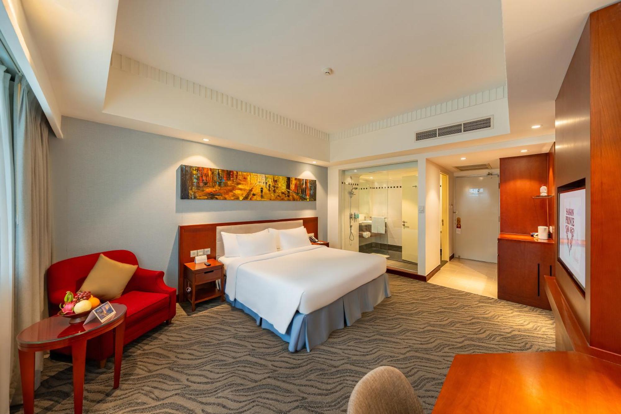 Saigon Prince Hotel Ho Chi Minh-stad Buitenkant foto