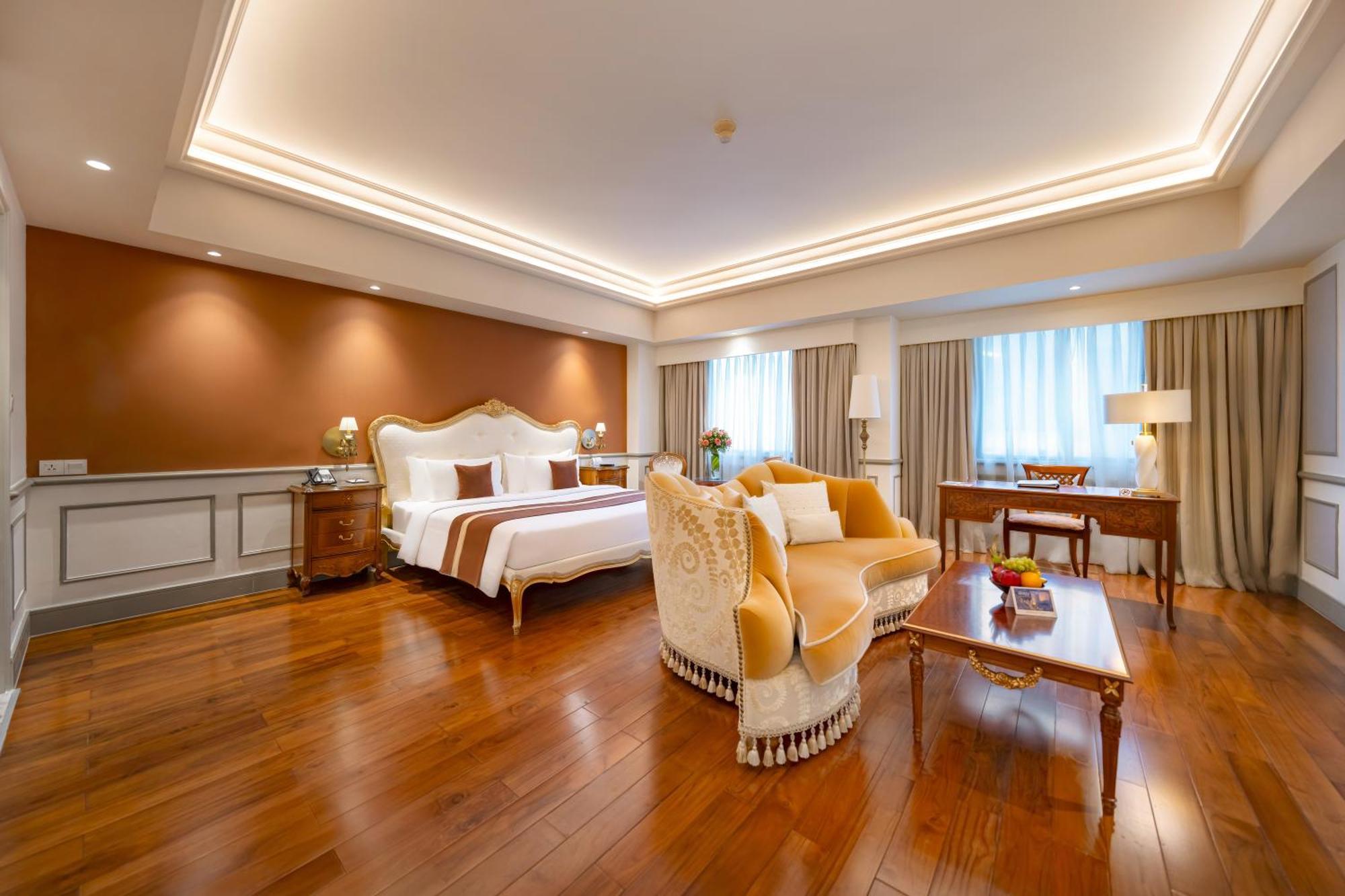 Saigon Prince Hotel Ho Chi Minh-stad Buitenkant foto