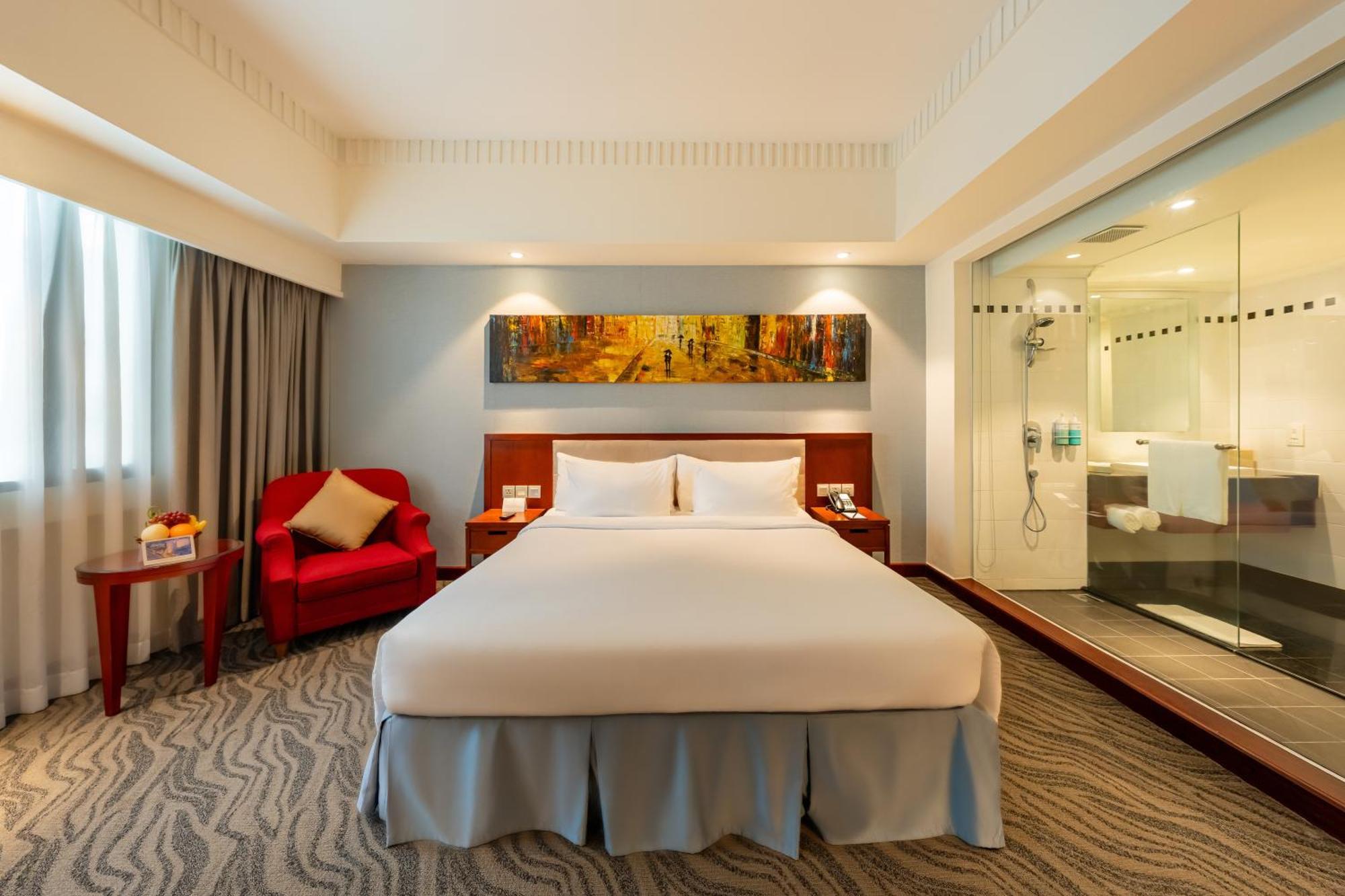 Saigon Prince Hotel Ho Chi Minh-stad Buitenkant foto