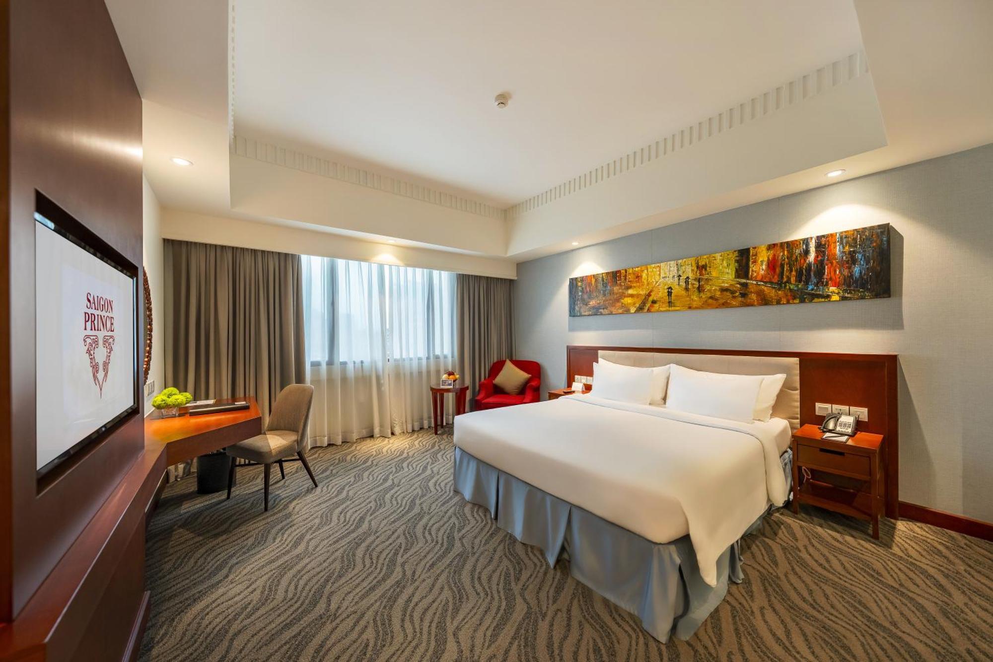 Saigon Prince Hotel Ho Chi Minh-stad Buitenkant foto