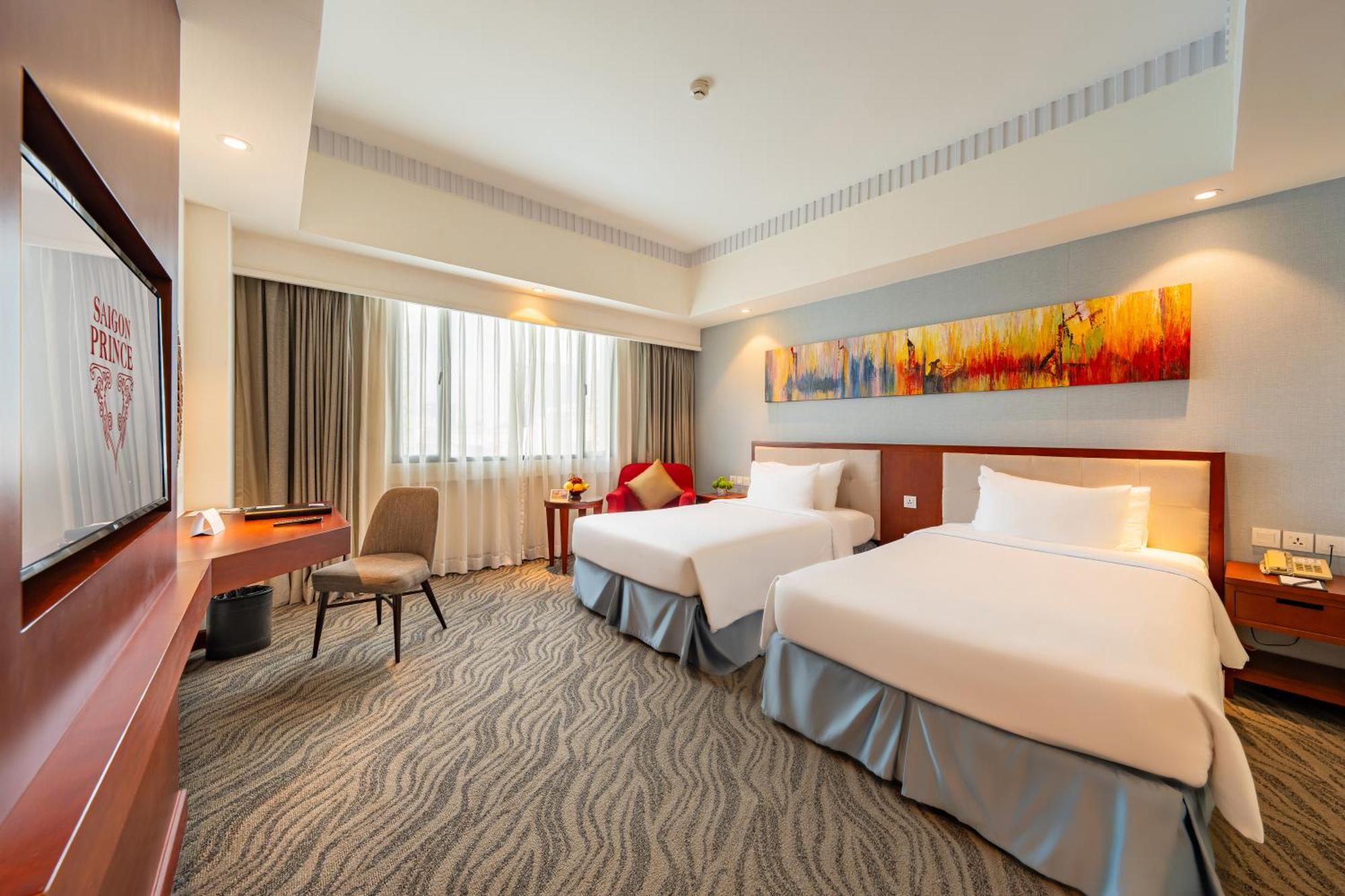 Saigon Prince Hotel Ho Chi Minh-stad Buitenkant foto