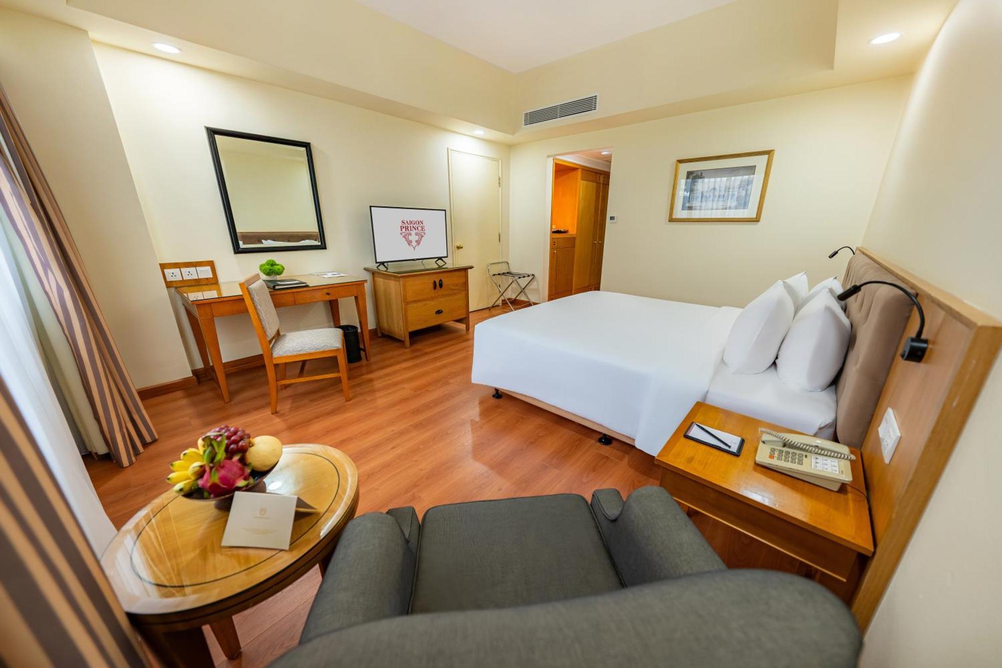 Saigon Prince Hotel Ho Chi Minh-stad Buitenkant foto