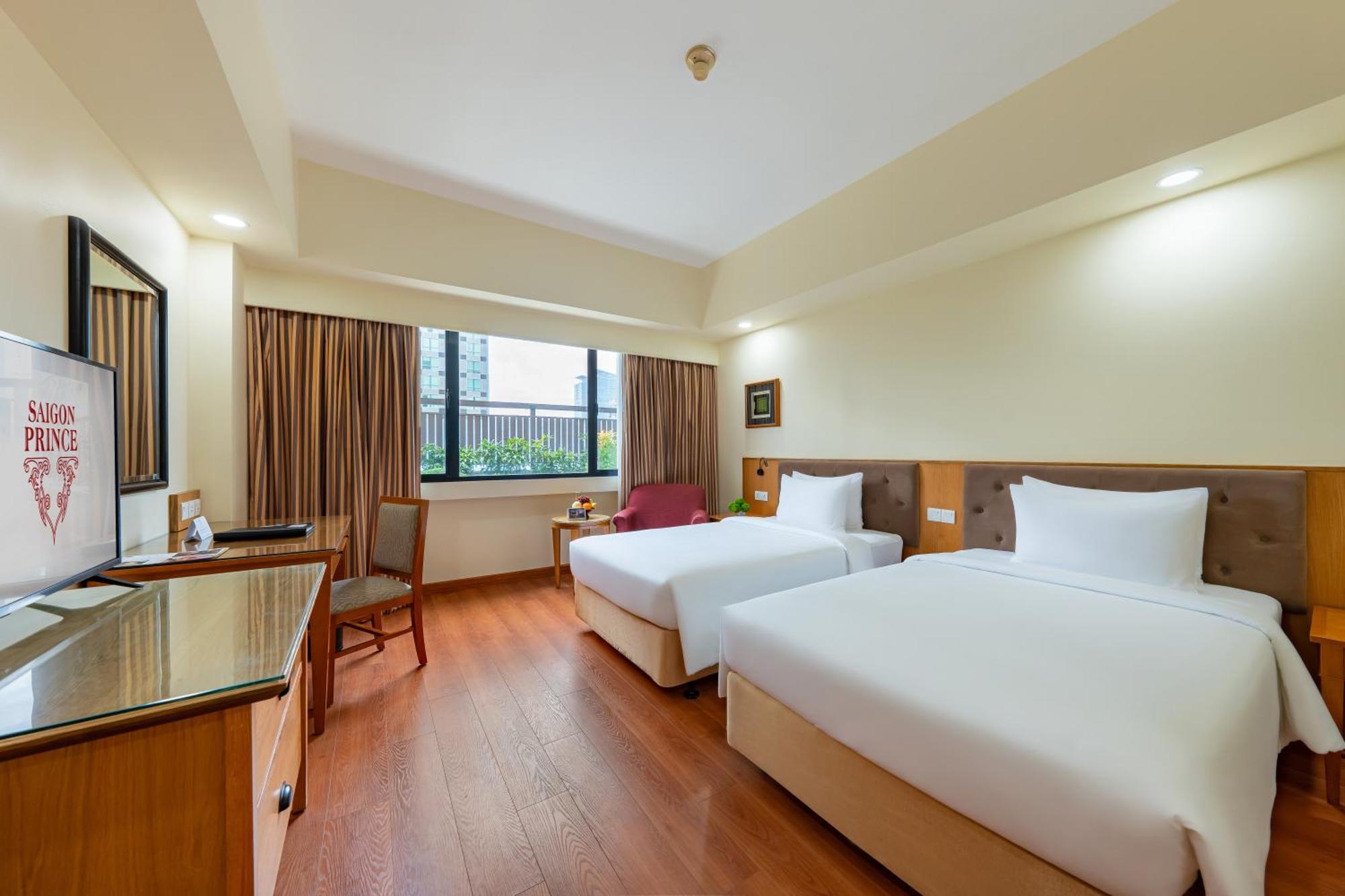 Saigon Prince Hotel Ho Chi Minh-stad Buitenkant foto