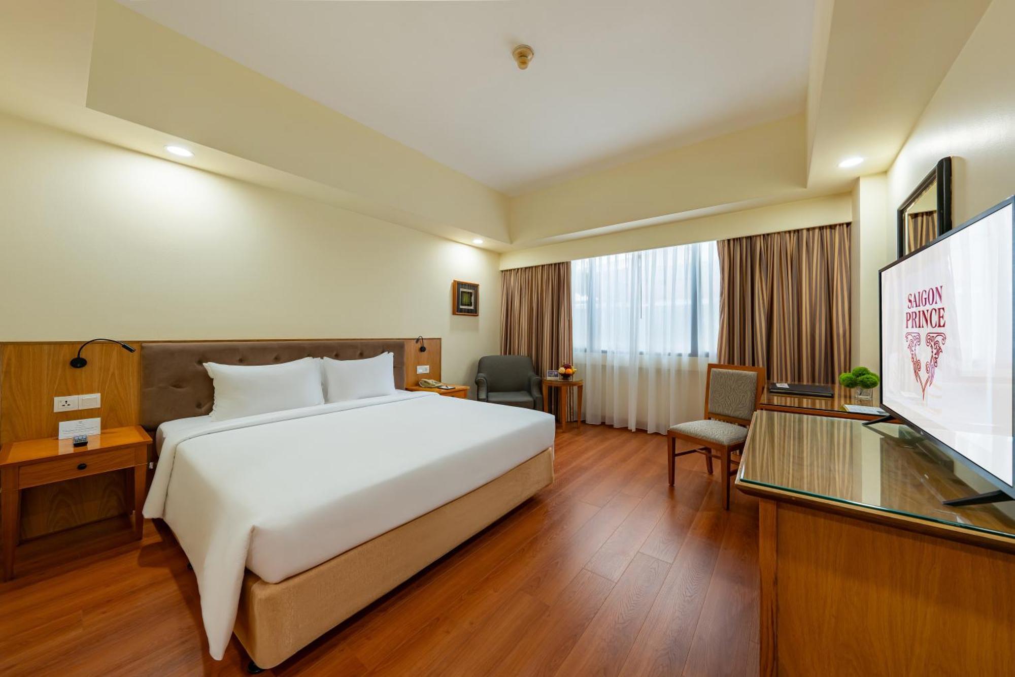 Saigon Prince Hotel Ho Chi Minh-stad Buitenkant foto