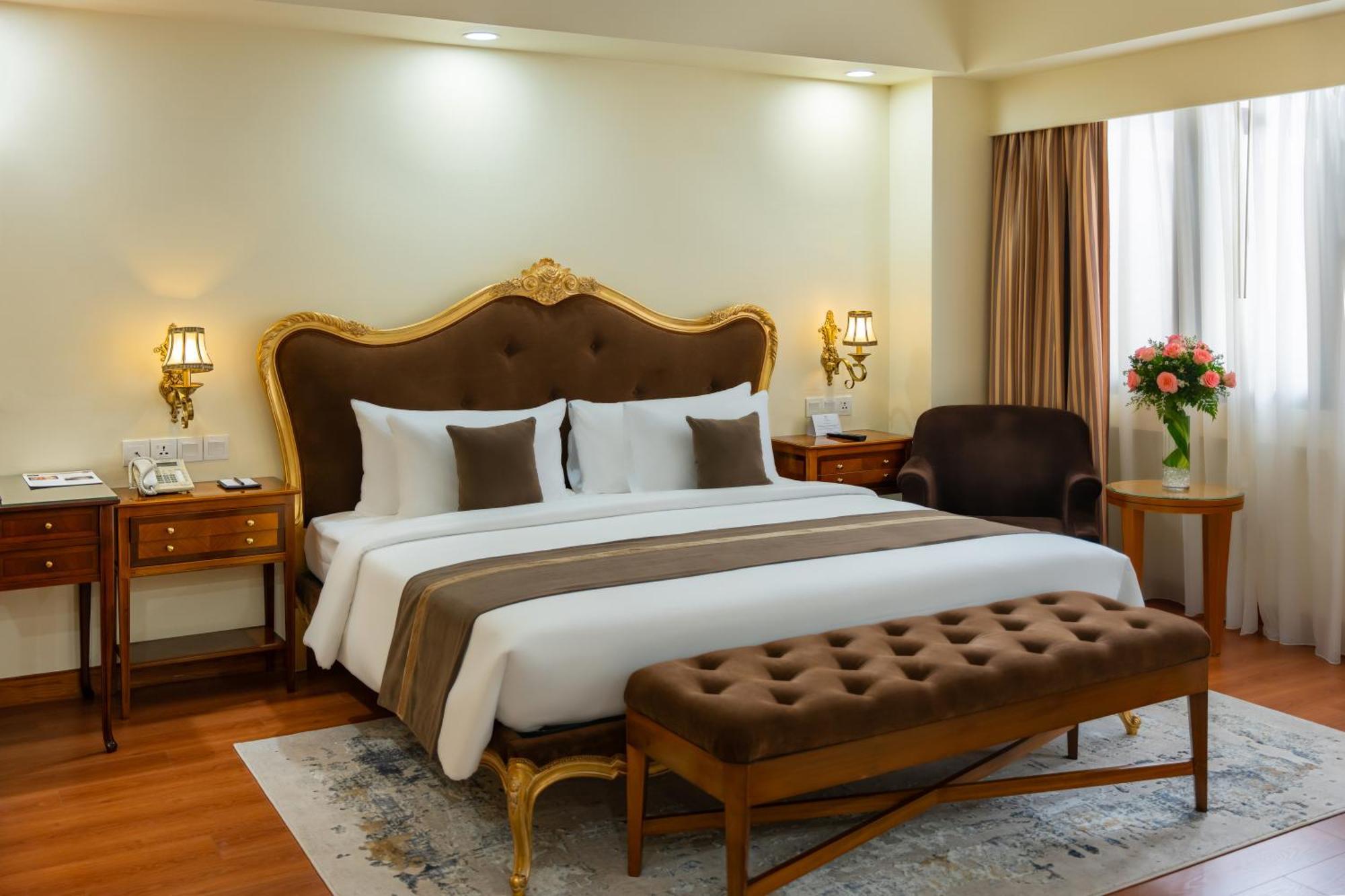 Saigon Prince Hotel Ho Chi Minh-stad Buitenkant foto